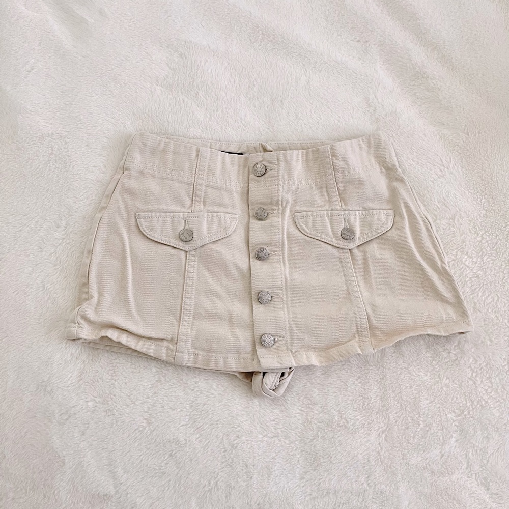 Urban Outfitters BDG Button Up Skort